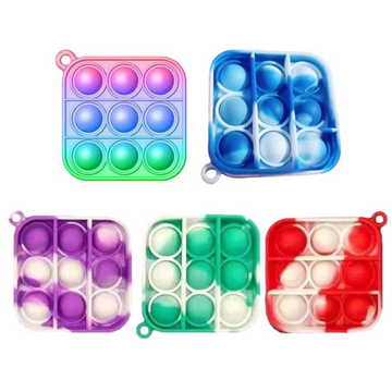 50%OFF New arrival Mini Push Pop It Keychain BOOST